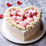 Hearts Cakes